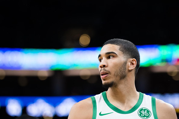 Jayson Tatum Exposed By Ex-Girlfriend For Leaving Her For His Baby Mama -  Fadeaway World