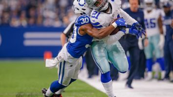 Fantasy Owners Are Going Ballistic After NFL Makes Meaningless Stat Change To Ezekiel Elliott Fumble, Eliminating Them From Playoffs