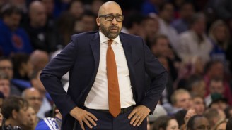 Knicks Head Coach David Fizdale Had His ‘Welcome To New York’ Moment After Rolling Around In Dog Sh*t