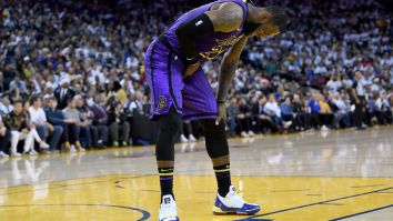 Lakers Fans Hilariously React To LeBron James Dodging A Bullet With Groin Injury