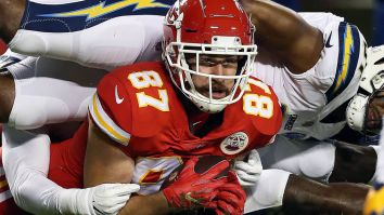 Travis Kelce Made $750,000 On One Catch During Thursday Night’s Loss To The Chargers