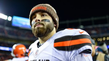 Baker Mayfield Fires Back At Colin Cowherd And Others Who Have A Problem With Him Staring Down His Former Coach Hue Jackson During Game