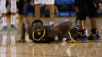 Draymond Green Gets Dragged For Getting Fat Shamed By His Own Team’s Twitter Account On Christmas Day