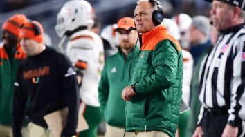 The Internet Reacts To Miami Hurricanes Head Coach Mark Richt’s Shocking Decision To Retire