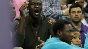 Michael Jordan Smacked Malik Monk In The Back Of The Head For Getting Boneheaded Technical At End Of Hornets-Pistons Game
