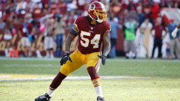 Redskins’ Mason Foster Blasts Team, Players And Fans In Leaked DM ‘F*** This Team And This Fan Base’