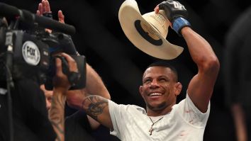 UFC Welterweight Alex Oliveira Recovering From Grenade Explosion In A Christmas Eve That Was More Lit Than Yours