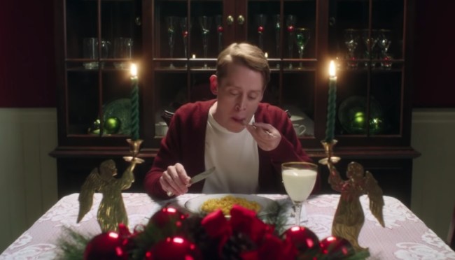 Macaulay Culkin Kevin McAllister classic Home Alone scenes Google Commercial