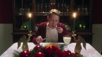 Macaulay Culkin Recreating Classic ‘Home Alone’ Scenes As A Grownup Kevin McAllister Is Perfect