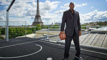 Michael Jordan Rocking A Sweet Leather Jacket And Dancing In The Club With A Cigar Is A Must-Watch