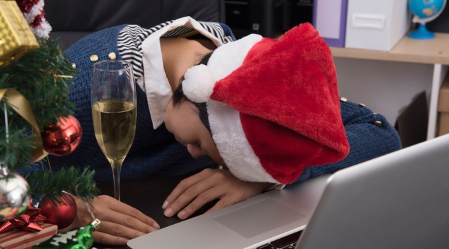 New Study Reveals Our Biggest Office Holiday Party Regrets