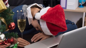 New Study Reveals Our Biggest Office Holiday Party Regrets — See If Any Of These Sound Familiar