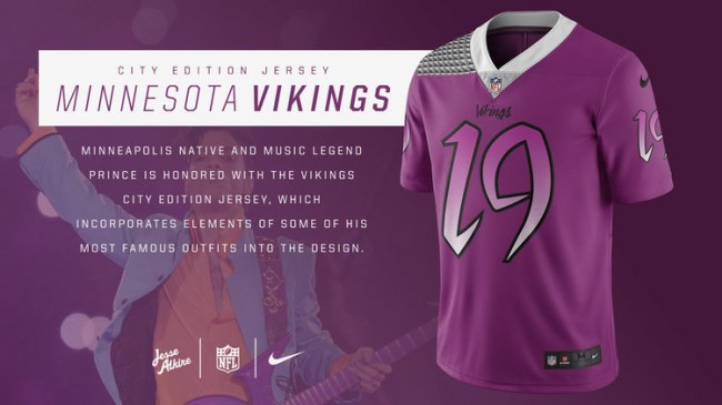 Nike City Edition Uniforms For NFL Teams