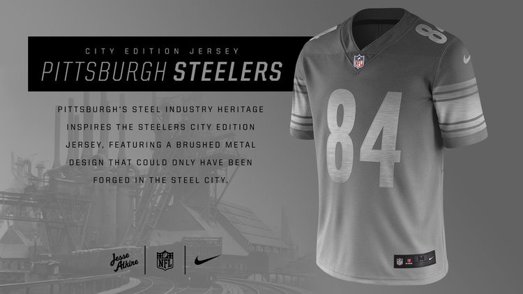 Designer Imagines What Nike City Edition Uniforms Would Look Like For The NFL And They re Badass AF BroBible