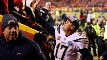 Philip Rivers Goes Full Troll On Chiefs Fans, Chargers Players Mock Stephen A. Smith After Huge Win