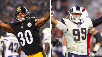 James Conner Shares Incredible Text Aaron Donald Sent Him After Cancer Diagnosis In 2015
