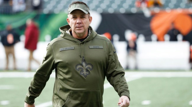 Sean Payton Fills Serviceman's Wish For A 'Salute To Service' Hoodie