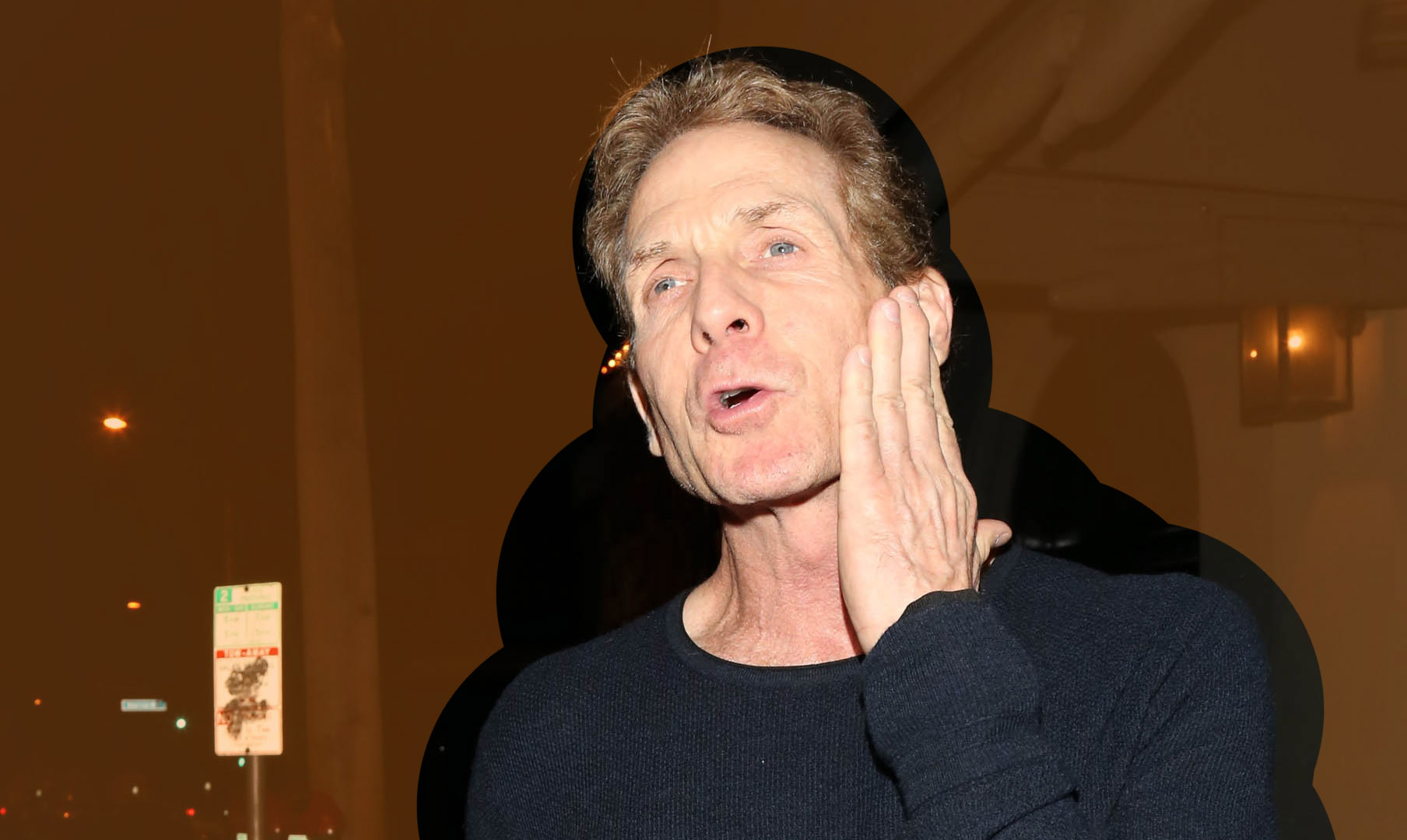 FS1 Host Skip Bayless Bizarrely Posts Shirtless Pic On Instagram To