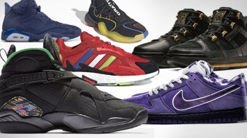 This Week’s Hottest New Sneaker Releases Plus Our ‘Kicks Pick Of The Week’ (Updated)