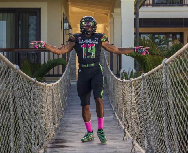 Under Armour All-America Game uniforms