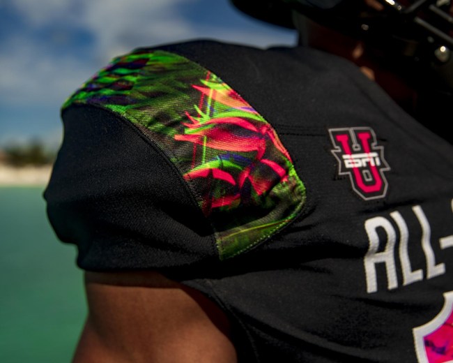 Under Armour All-America Game uniforms