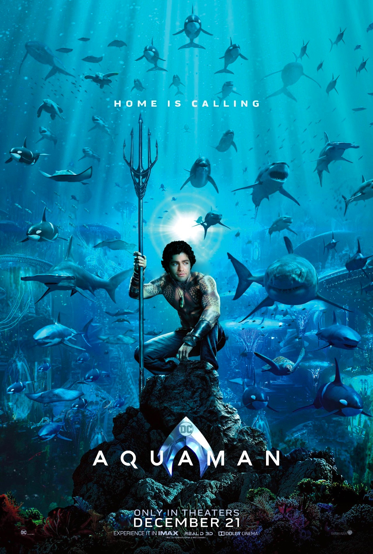 HBO Trolls The New 'Aquaman' Movie With An 'Entourage' Trailer, Because