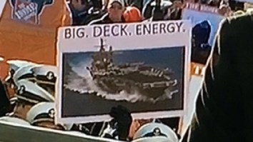 Best College GameDay Signs Army Vs Navy