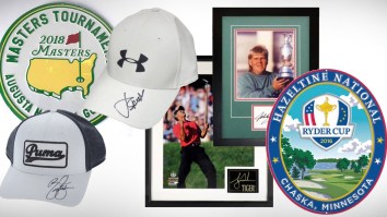 25 Perfect Gifts For Guys Who Love PGA Golf Memorabilia And Collectibles