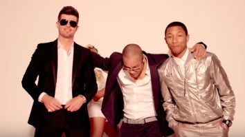 Robin Thicke And Pharrell Ordered To Pay Marvin Gaye Estate Millions For ‘Blurred Lines’ Lawsuit