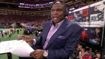 Booger McFarland Used A Weird Bikini Analogy To Break Down Stats And People Were Seriously Confused