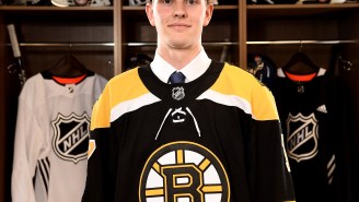 Bruins Prospect Urho Vaakanainen Doesn’t Give A Damn About The Penalty Box, Decides To Sign Autograph For Fan