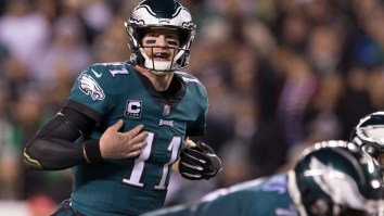 Breaking: Carson Wentz Has Fractured Vertebrae, May Miss Rest Of Season