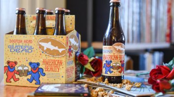 Dogfish Head Is Bringing Back It’s Grateful Dead American Beauty Beer For 2019