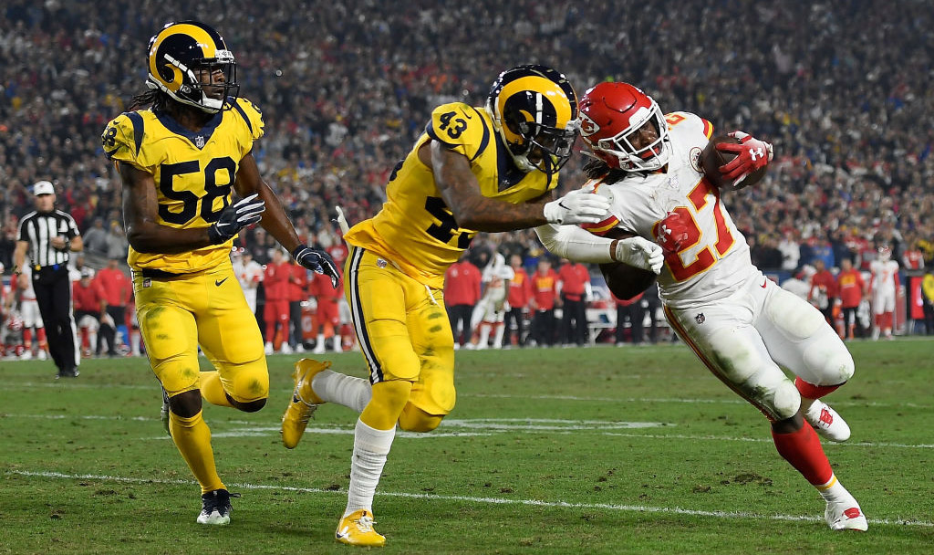 Former Chiefs Running Back Kareem Hunt Removed From 'Madden NFL 19'