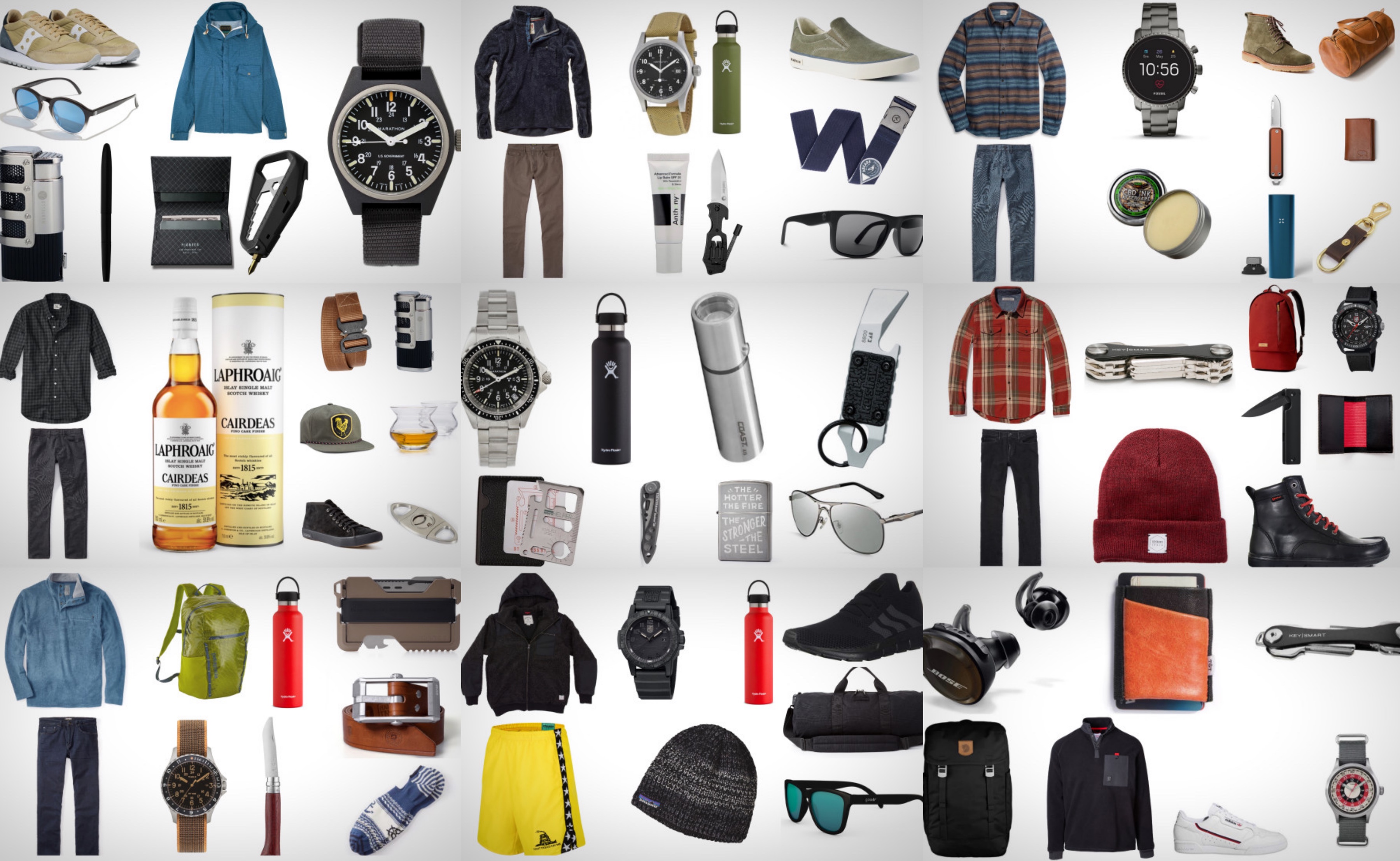 Everyday Carry Gifts 2018's Best Everyday Carry Items To Buy For The Holidays BroBible