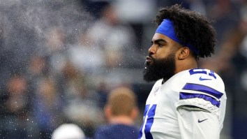 Ezekiel Elliott Has Advice For Kareem Hunt, Reuben Foster; Talks Salvation Army Celebration Fines