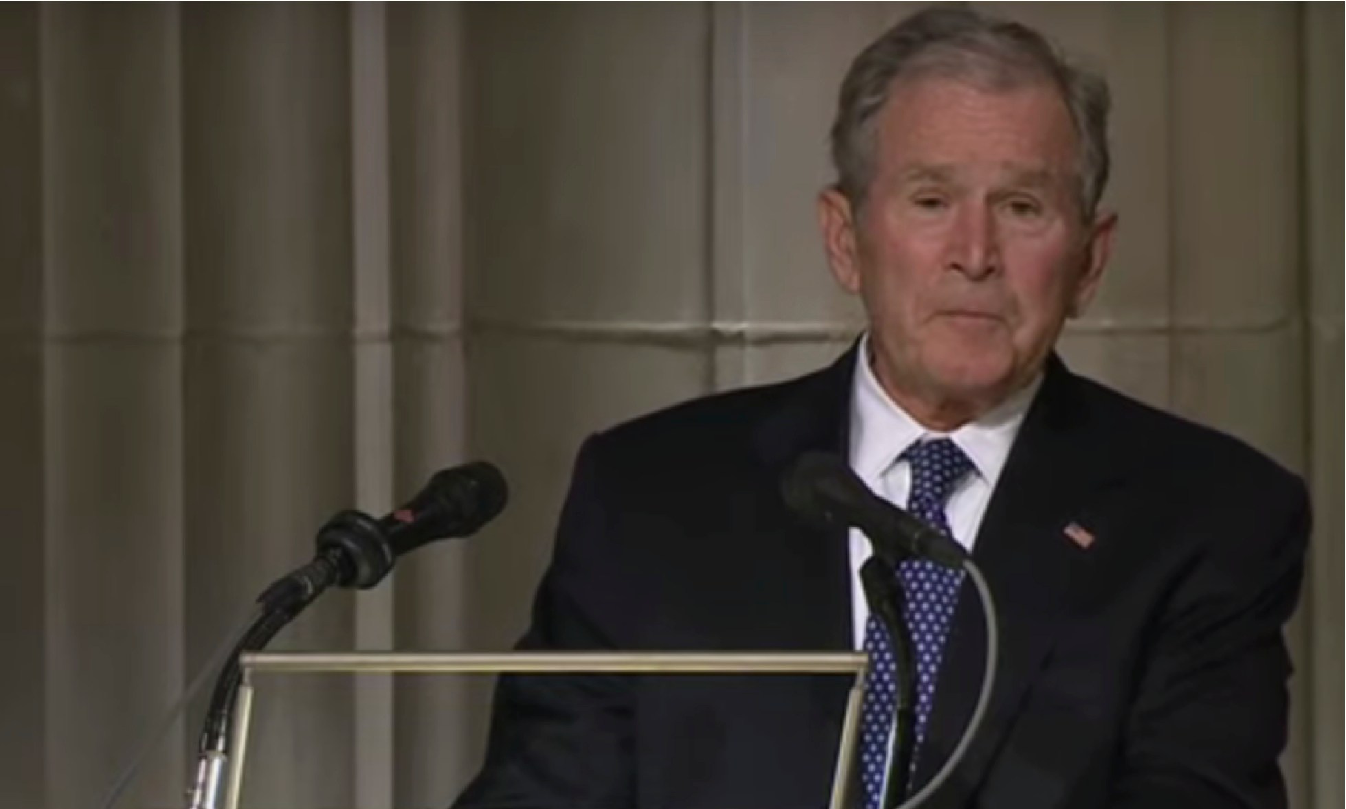 George W. Bush's Touching Final Words To His Dad, George H.W. Bush ...