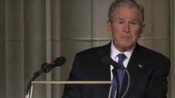 George W. Bush’s Touching Final Words To His Dad, George H.W. Bush, Literally Gave Me Chills