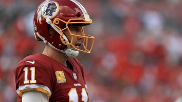 Alex Smith Is Reportedly Battling Serious Infection From Leg Surgery That May Put His Career In Jeopardy