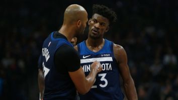 Jimmy Butler Opens Up About The Infamous Practice When He Rag-Dolled The Timberwolves Starters