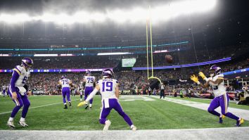 Adam Thielen Is Still Getting Dragged For Arguably The Lamest TD Celebration Of The NFL Season