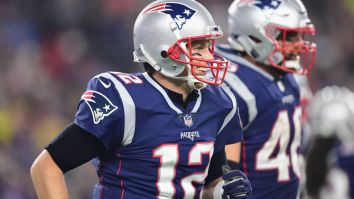 Tom Brady Is Being Called A ‘Douchebag’ For The Way He Kneeled On The Last Play Of Sunday’s Win