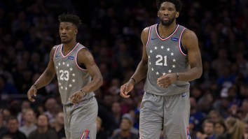 Jimmy Butler Reacts To Joel Embiid Being Unhappy With Role After He Joined The Team