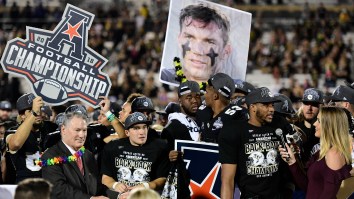 AAC Commissioner Gets Real About UCF Being Left Out Of The College Football Playoffs