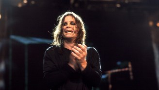 Ozzy Osbourne Almost Died From A Manicure