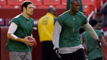 Plaxico Burress Rips Former Teammate Mark Sanchez And Gets Dragged Mercilessly For Shooting Himself