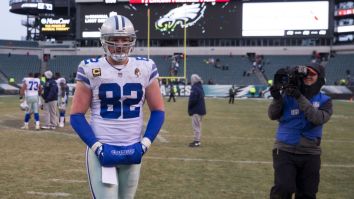 Eagles Fans Are Unloading On Jason Witten For Immediately Bringing Up Philly Fans Booing Santa 50 Years Ago