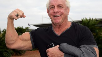 Ric Flair, 69, Says He’s Cleared To Get Back In The Ring Again Just Months After Life Had Him Against The Ropes