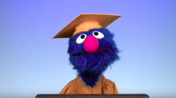 People Are Convinced Grover Dropped An F-Bomb In This Clip From ‘Sesame Street’