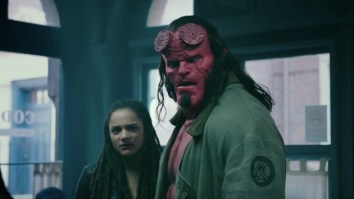 The First Trailer For The ‘Hellboy’ Reboot With David Harbour Is Here To Get You All Jacked Up